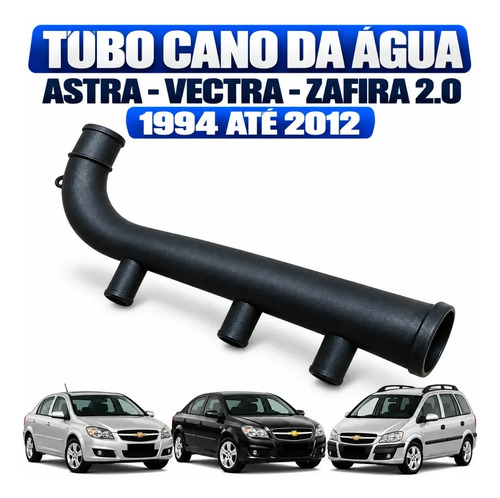 Tubo Cano Da Água - Astra Vectra Zafira 2.0 1994 Até 2012 - Imagem 3