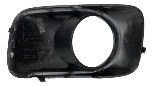 Moldura Farol Milha Direito Citroën Aircross 2011 2015 Oem Preto Direito - Imagem 6