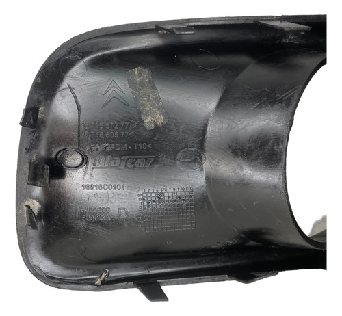Moldura Farol Milha Direito Citroën Aircross 2011 2015 Oem Preto Direito - Imagem 7