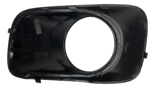 Moldura Farol Milha Direito Citroën Aircross 2011 2015 Oem Preto Direito - Imagem 9