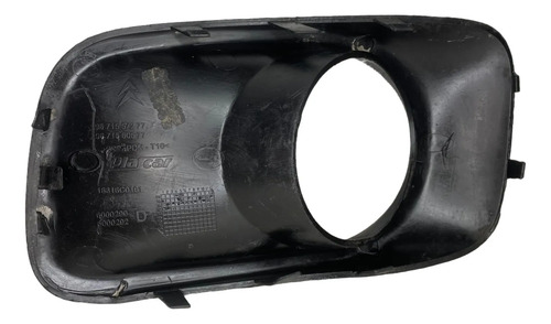 Moldura Farol Milha Direito Citroën Aircross 2011 2015 Oem Preto Direito - Imagem 10