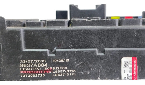 Modulo Etacs Caixa Fusivel Outlander 8637a884 Original - Imagem 3