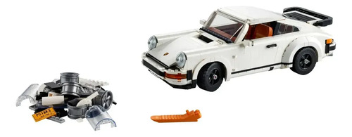 Bloco De Montar Porsche 911 Classic Turbo Retro 1458 Peças 1458 Porsche 911 Clássica - Imagem 2