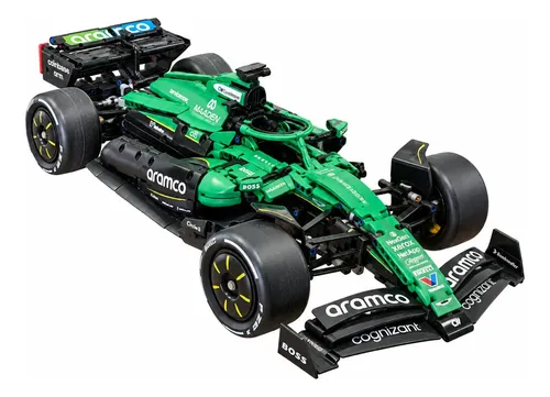 Blocos De Montar F1 Aston Martin Amr25 Escala 1:8 1547 Peças