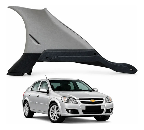 Suporte Tampão Porta Malas L. Direito Astra 2003 A 2011 Cinza