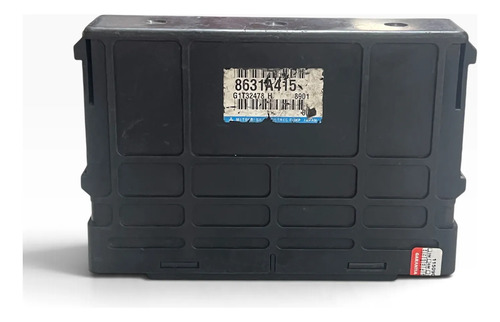 Modulo Cambio Automatico L200 Triton 3.5 V6 Flex 8631a415