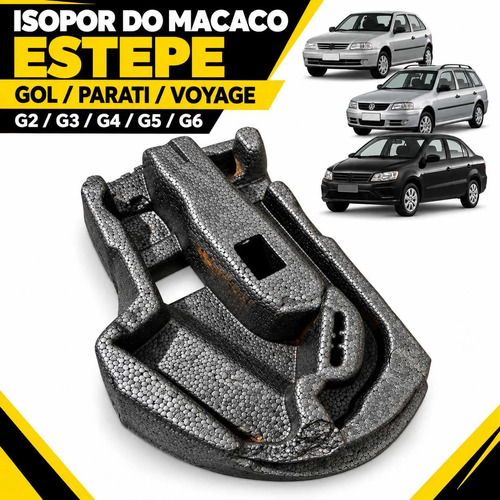 Isopor Do Macaco Estepe Parati Voyage Gol G2 G3 G4 G5 G6 Original - Imagem 3