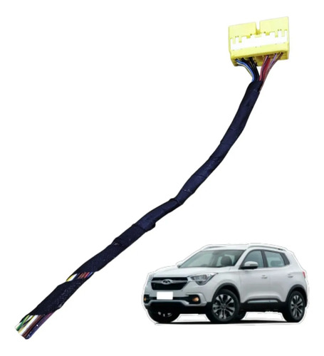 Plug Conector Porta Traseira Esquerda Chery Tiggo 5x 2020