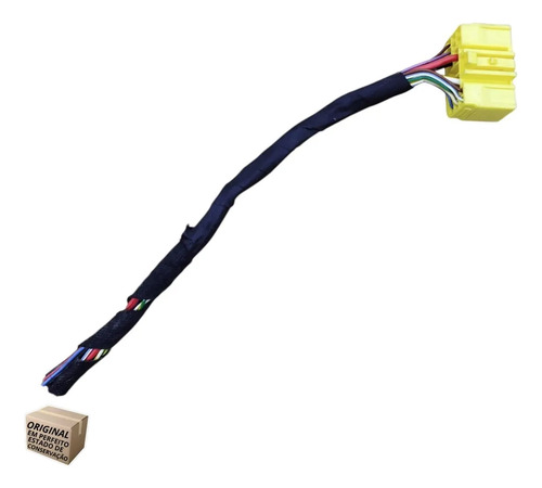 Plug Conector Porta Traseira Esquerda Chery Tiggo 5x 2020 - Imagem 2