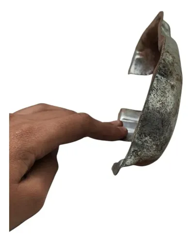 Suporte Maçaneta Traseira Esquerda Corsa 2002 A 2012 Prata Prata Traseira - Imagem 2