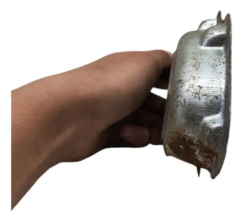 Suporte Maçaneta Traseira Esquerda Corsa 2002 A 2012 Prata Prata Traseira - Imagem 3