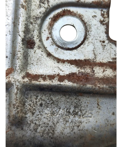 Suporte Maçaneta Traseira Esquerda Corsa 2002 A 2012 Prata Prata Traseira - Imagem 4