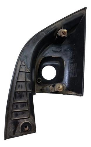 Acabamento Interno Retrovisor Direito Peugeot 207 2008 A2013 Preto - Imagem 2
