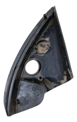 Acabamento Interno Retrovisor Esq. Peugeot 207 2008 A 2013 Preto - Imagem 2