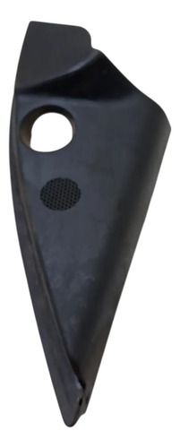 Acabamento Interno Retrovisor Esq. Peugeot 207 2008 A 2013 Preto - Imagem 3