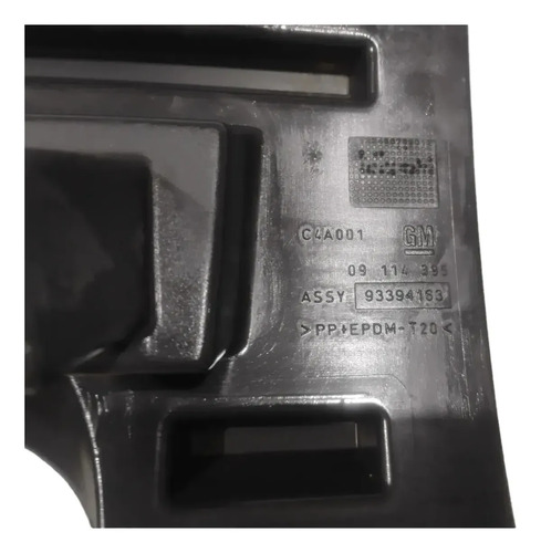 Moldura Painel Fusível Inferior Chevrolet Corsa Maxx 03 A 08 - Imagem 2