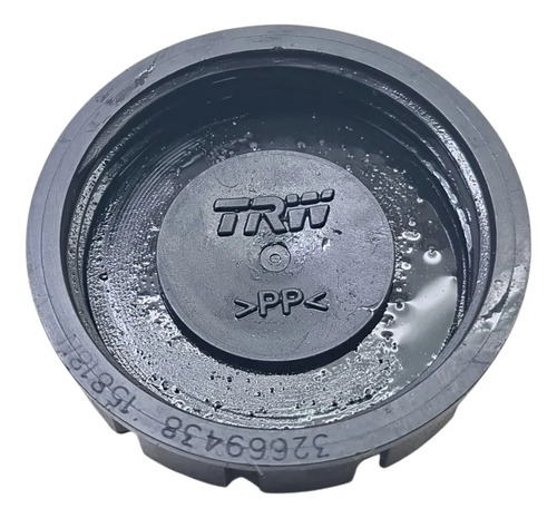 Tampa Reservatório Óleo Polo Nivus T-cross 2021/25 Original Preto - Imagem 2