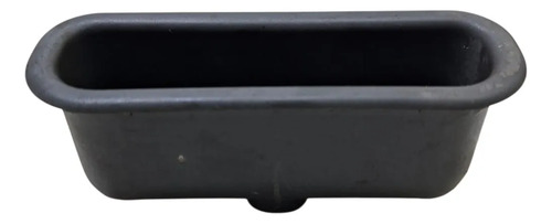 Puxador Porta Traseira Esquerda Pajero Sport Mb817150 Preto Traseira