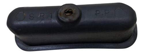 Puxador Porta Traseira Esquerda Pajero Sport Mb817150 Preto Traseira - Imagem 4