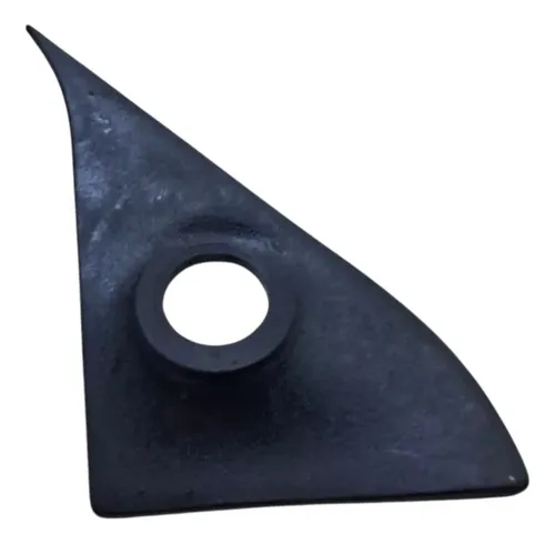 Moldura Interna Retrovisor Uno 1991 92 93 94 95 96 97 A 2002 - Imagem 2