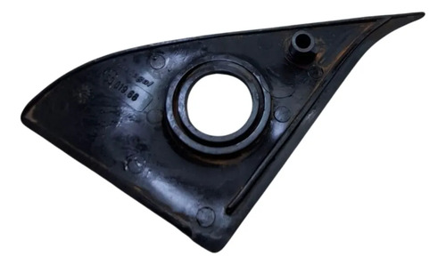 Moldura Interna Retrovisor Uno 1991 92 93 94 95 96 97 A 2002 - Imagem 3
