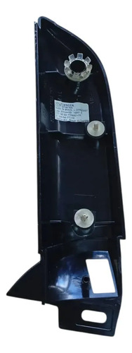Moldura Interna Retrovisor Direito Volkswagen Fox Original Azul - Imagem 3
