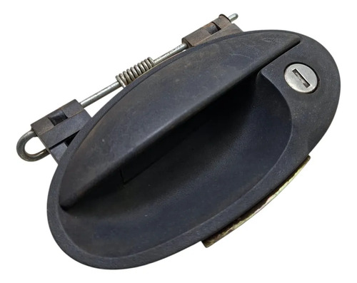Maçaneta Externa L.e. Gm Corsa 94/04  Vectra 93/96 93288895 Preto Dianteira/traseira