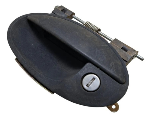 Maçaneta Externa L.e. Gm Corsa 94/04  Vectra 93/96 93288895 Preto Dianteira/traseira - Imagem 2