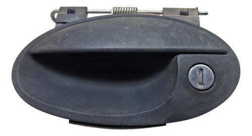 Maçaneta Externa L.e. Gm Corsa 94/04  Vectra 93/96 93288895 Preto Dianteira/traseira - Imagem 6