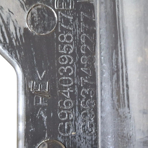 Moldura Esquerda Tampão Bagagito Peugeot 307 2008 - 11862 Preto - Imagem 3
