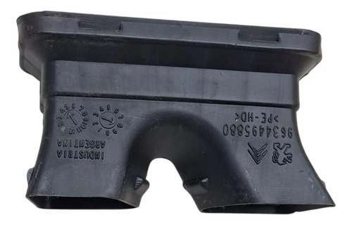 Duto Difusor Ar Citroen C4 Pallas 2008 2.0 9634495880 Orig