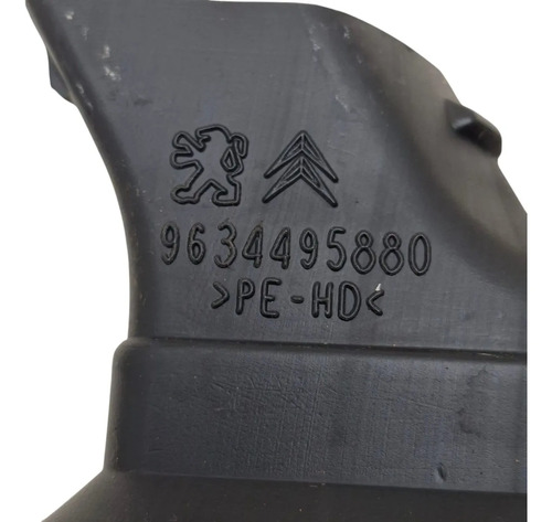 Duto Difusor Ar Citroen C4 Pallas 2008 2.0 9634495880 Orig - Imagem 3