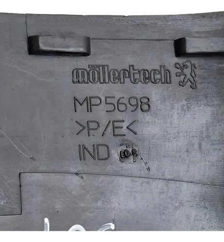 Moldura Superior Chave De Seta Original Peugeot 307 Mp5698 Direito/passageiro - Imagem 6