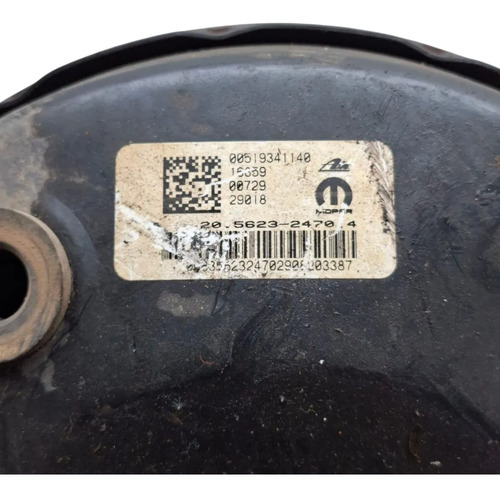Hidrovácuo Servo Freio Fiat Argo Cronos 016/024 00519341140 - Imagem 2