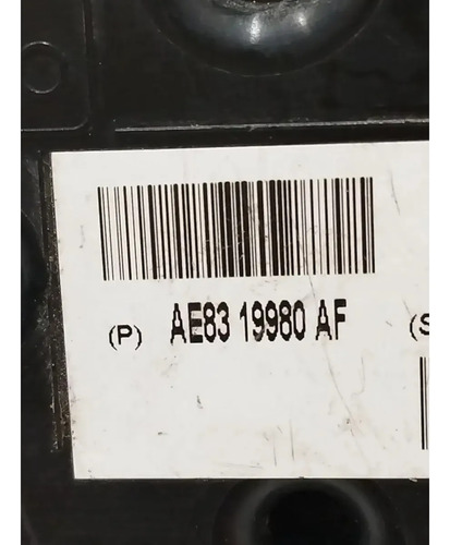 Comando Ar Condicionado Ford Fiesta 11/19 Ae8319980af - Imagem 3