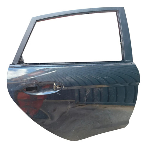 Porta Traseira Direita New Fiesta Mexicano Sedan 2011 2013