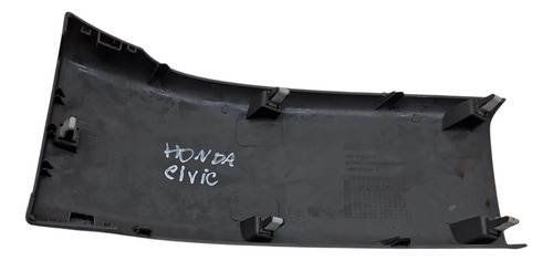 Moldura Console Central Honda Civic 2008 A 2012 - Imagem 3