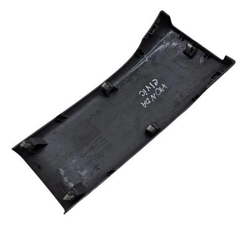 Moldura Console Central Honda Civic 2008 A 2012 - Imagem 4