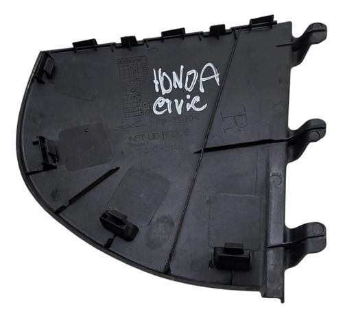 Acabamento Lateral Direito Painel Honda Civic - Imagem 3