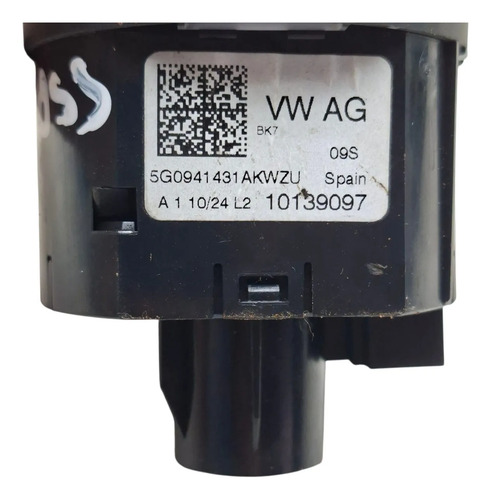 Chave Luz Farol Volkswagen T-cross Virtus - Imagem 7