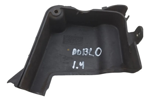Tampa Correia Dentada Fiat Punto Ideia Doblò 1.4 55216827 Preto Preto - Imagem 5