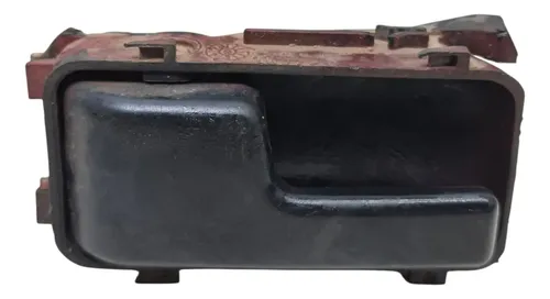 Maçaneta Interna Direita Fiat Uno Fiorino 1984 2013 59617230 Traseira Dianteira - Imagem 2