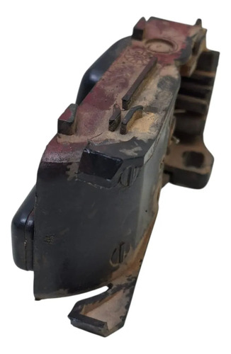 Maçaneta Interna Direita Fiat Uno Fiorino 1984 2013 59617230 Traseira Dianteira - Imagem 4
