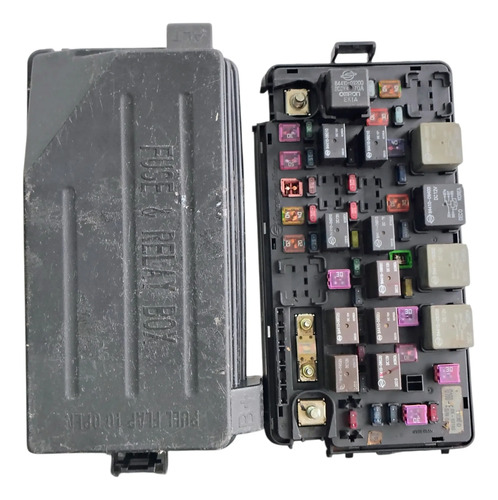 Caixa De Fusivel Ssangyong Actyon Kyron 0100-ak-63180