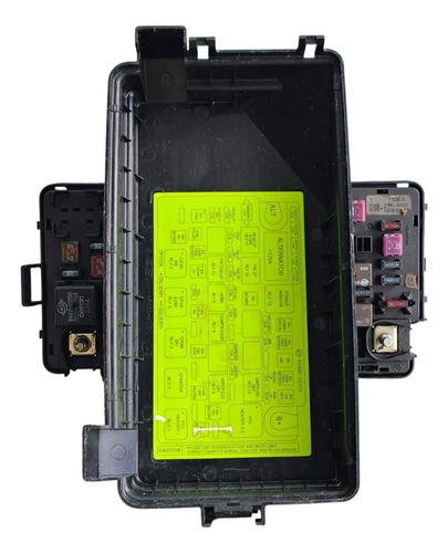 Caixa De Fusivel Ssangyong Actyon Kyron 0100-ak-63180 - Imagem 10