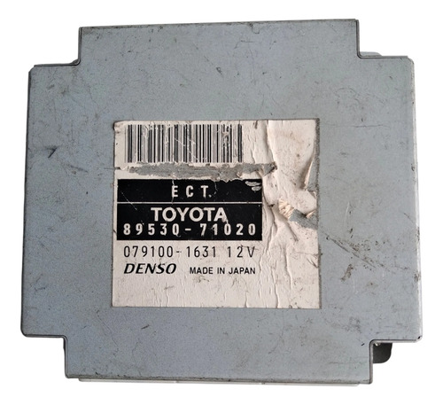 Modulo Cambio Automatico Ect Toyota Hilux 3.0 8953071020 - Imagem 6
