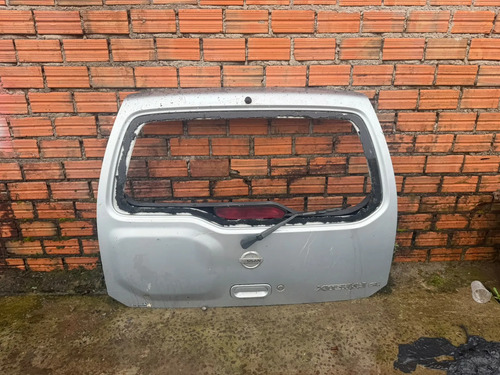 Tampa Traseira Porta Malas Nissan Xterra 1998 A 2015 Cinza
