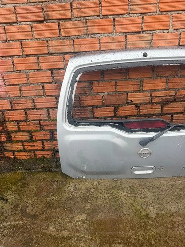 Tampa Traseira Porta Malas Nissan Xterra 1998 A 2015 Cinza - Imagem 2