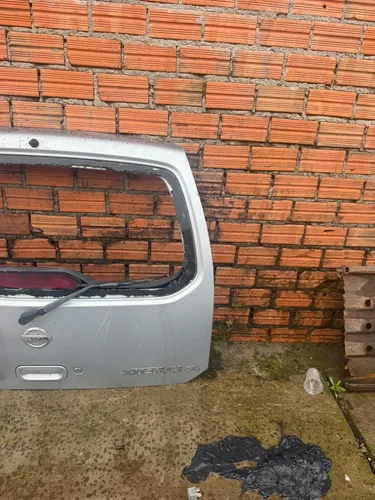 Tampa Traseira Porta Malas Nissan Xterra 1998 A 2015 Cinza - Imagem 4