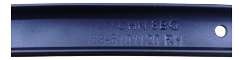 Guia Vidro Canaleta Dianteira Direita Tiggo 5x - J686101120 Preto - Imagem 5